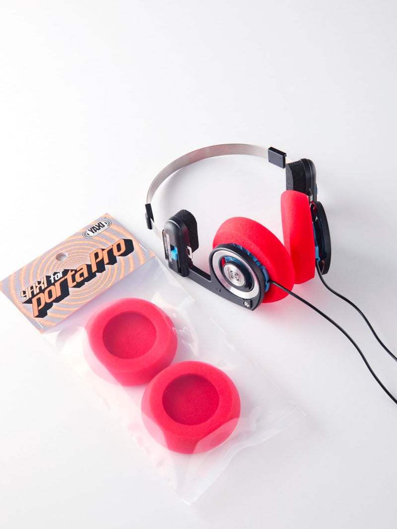 YAXI EARPADS for Koss PORTAPRO (Red) - Image 3